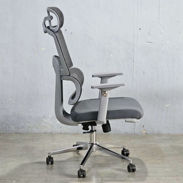 Ghế lưới văn phòng có tựa đầu MF902