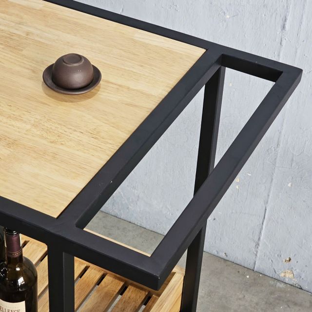 Kệ bếp Kitchenshelf gỗ 2 tầng - 95x50x75 (cm)