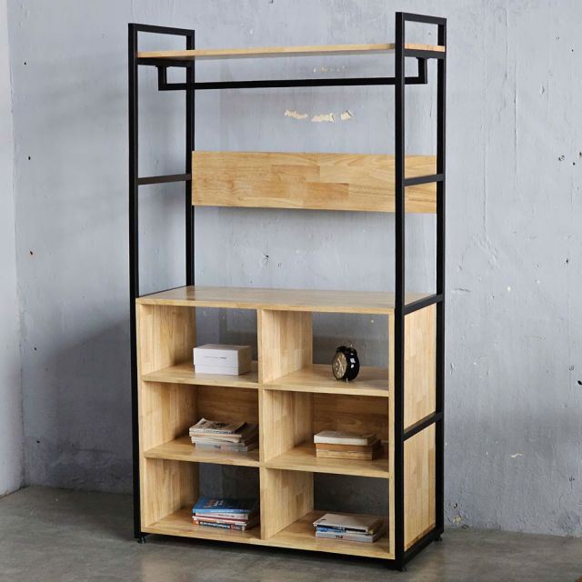 Kệ quần áo VEGA kích thước 100x45x180cm