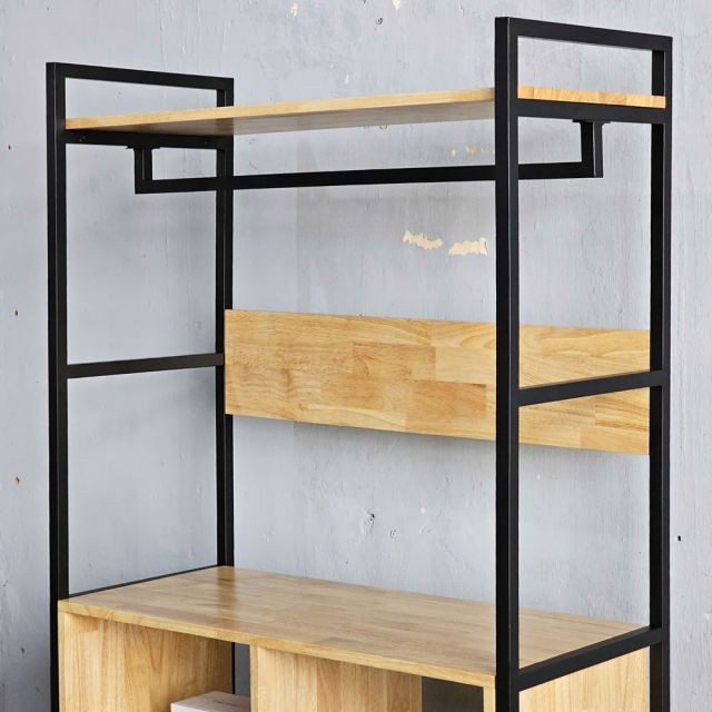 Kệ quần áo VEGA kích thước 100x45x180cm