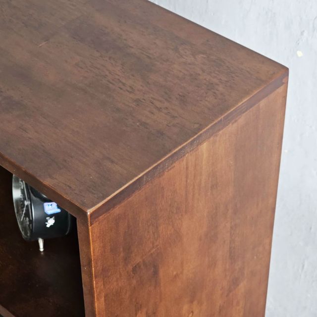 Kệ sách có ngăn kéo 100x30x106cm gỗ cao su KS68289