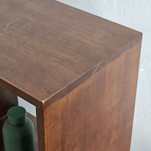 Kệ sách Limba 80x28x120cm gỗ cao su KS68306