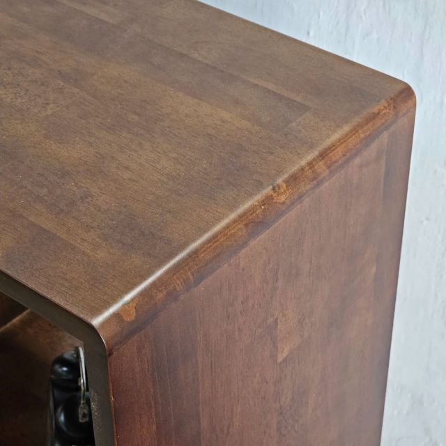 Kệ sách ô vuông Softa 80x30x160cm gỗ cao su KS68302
