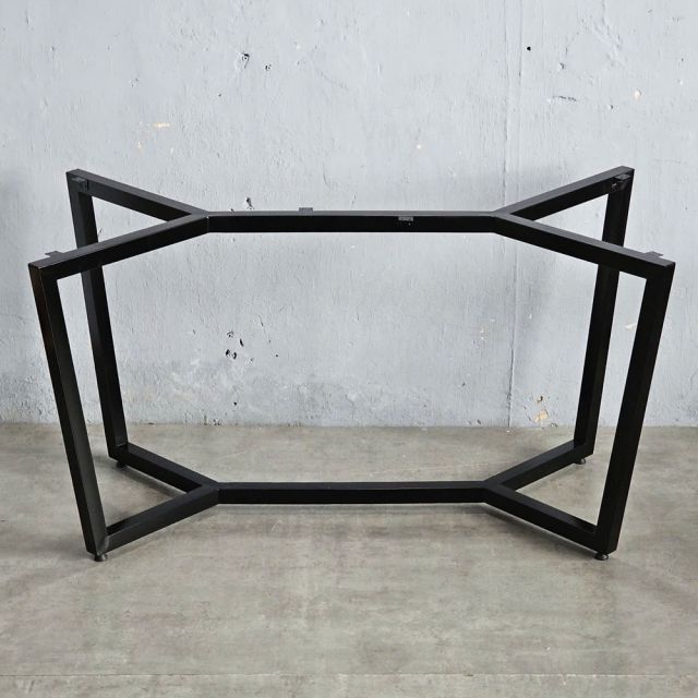 Bàn ăn TOGI gỗ Tràm chân sắt 160x80cm - BA68211