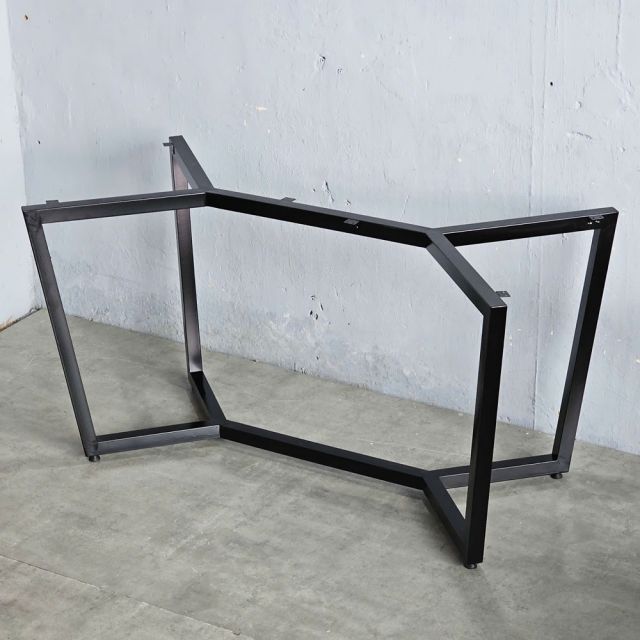 Chân bàn ăn sắt hộp sơn tĩnh điện - CHBBA040