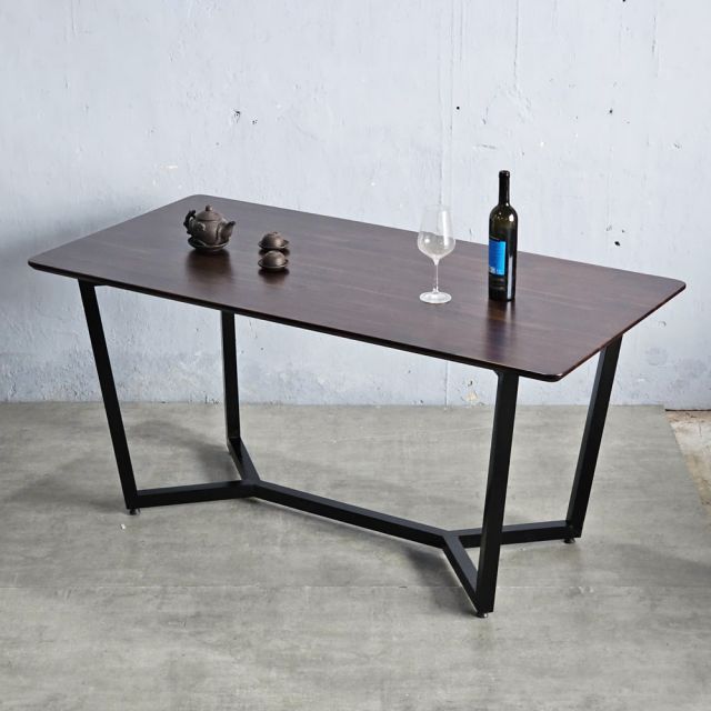 Chân bàn ăn sắt hộp sơn tĩnh điện - CHBBA040