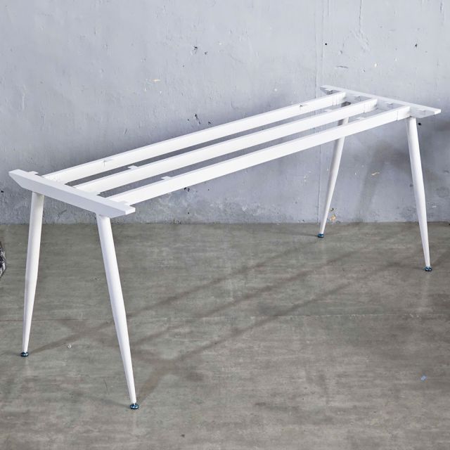 Chân sắt lắp ráp cho bàn 200x80cm hệ CONE sơn tĩnh điện HCCO031