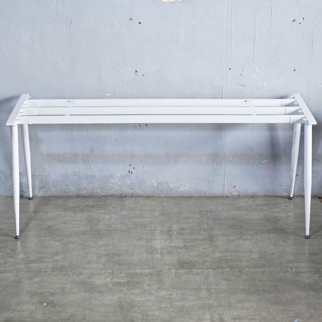 Chân sắt lắp ráp cho bàn 200x80cm hệ CONE sơn tĩnh điện HCCO031