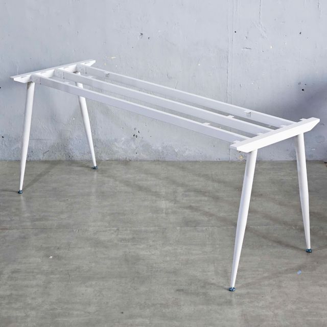 Chân sắt lắp ráp cho bàn 200x80cm hệ CONE sơn tĩnh điện HCCO031