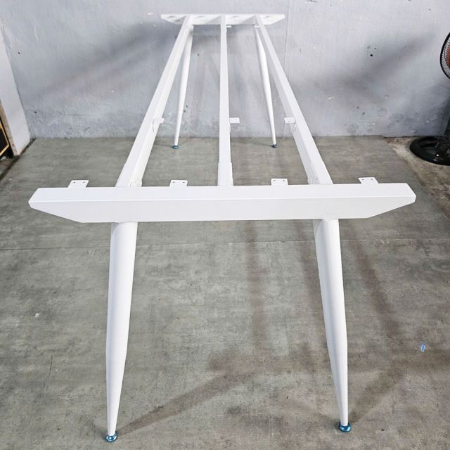 Chân sắt lắp ráp cho bàn 200x80cm hệ CONE sơn tĩnh điện HCCO031