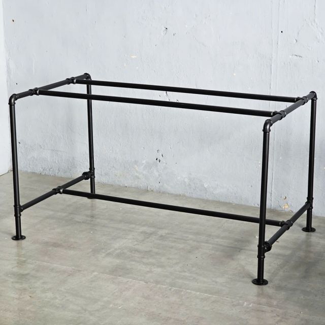 Chân ống nước cho bàn 140x80cm sơn tĩnh điện HCPP014