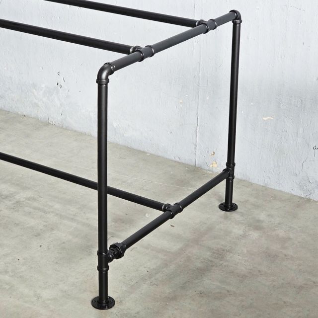 Chân ống nước cho bàn 140x80cm sơn tĩnh điện HCPP014