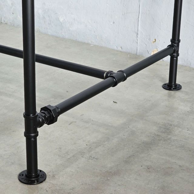 Chân ống nước cho bàn 140x80cm sơn tĩnh điện HCPP014