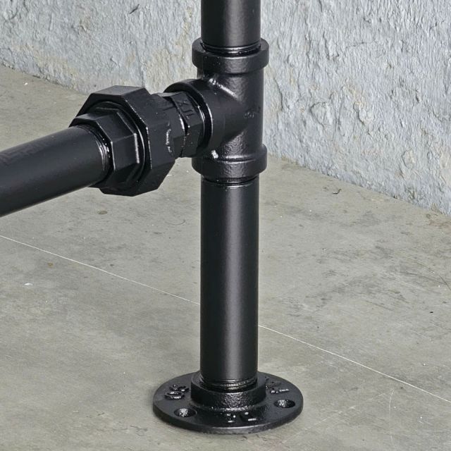 Chân ống nước cho bàn 140x80cm sơn tĩnh điện HCPP014