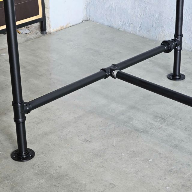 Chân ống nước cho bàn 140x80cm sơn tĩnh điện HCPP014