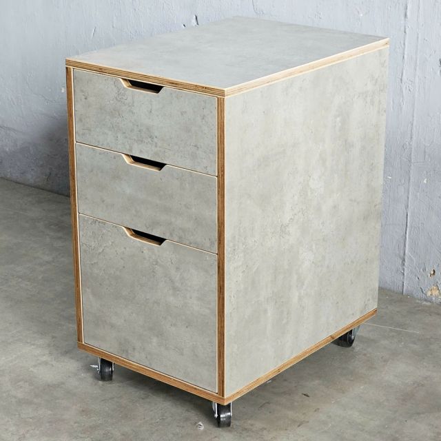 Tủ cá nhân di động 40x50x75cm gỗ plywood TCN68058