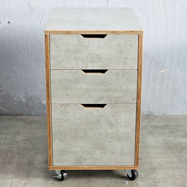 Tủ cá nhân di động 40x50x75cm gỗ plywood TCN68058