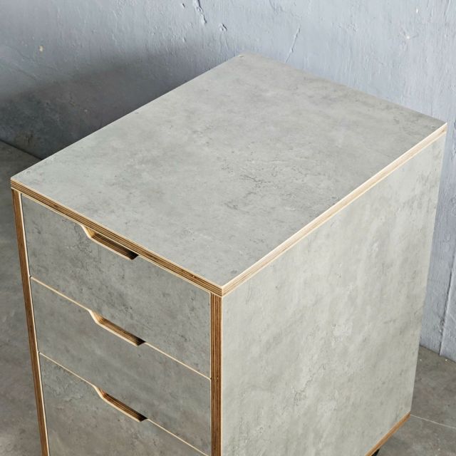 Tủ cá nhân di động 40x50x75cm gỗ plywood TCN68058