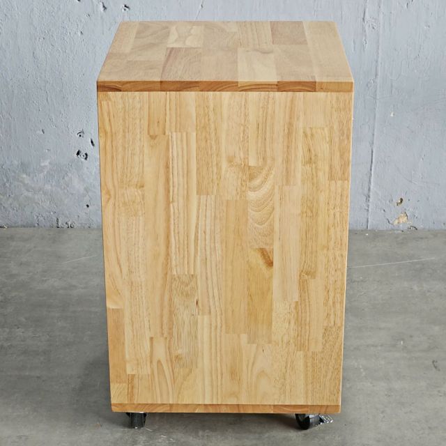 Tủ di động 4 ngăn kéo gỗ tự nhiên TCN68034