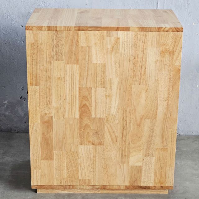 Tủ cá nhân 4 ngăn kéo gỗ cao su 58x35x72cm TCN68019