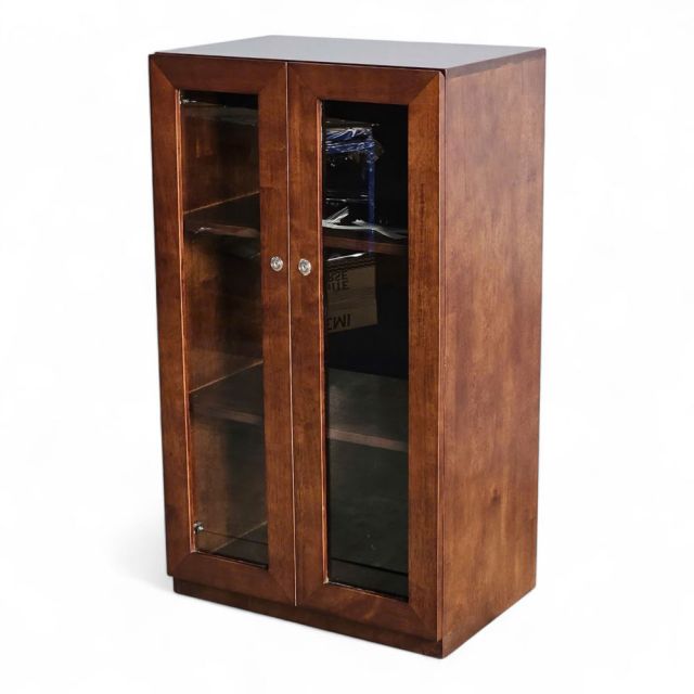 Tủ hồ sơ Fuzio 60x40x105cm gỗ cao su THS68077