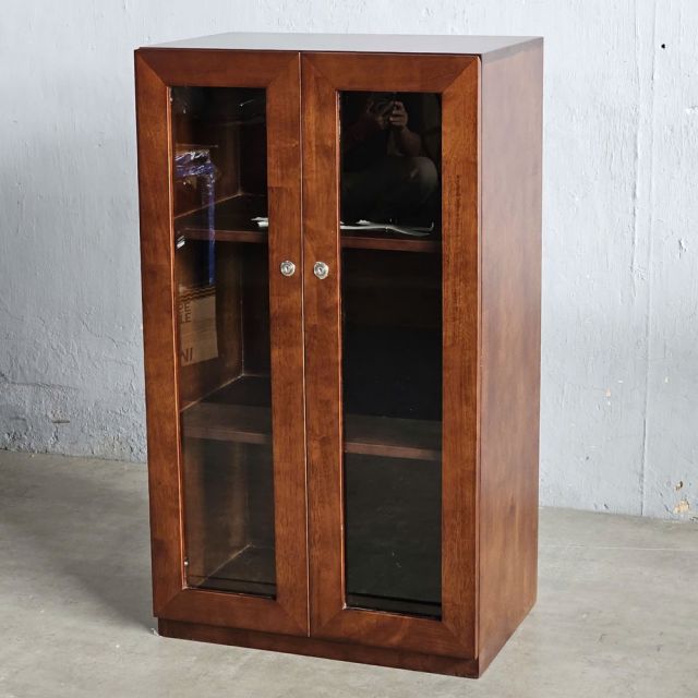 Tủ hồ sơ Fuzio 60x40x105cm gỗ cao su THS68077