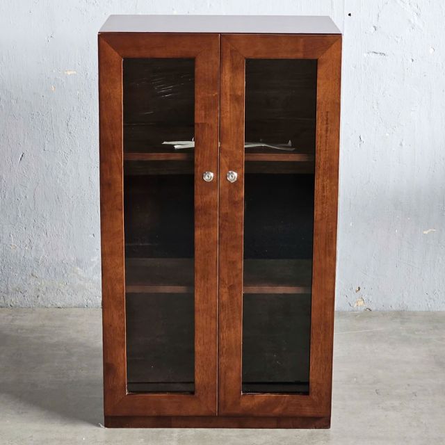 Tủ hồ sơ Fuzio 60x40x105cm gỗ cao su THS68077