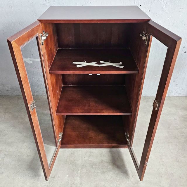 Tủ hồ sơ Fuzio 60x40x105cm gỗ cao su THS68077
