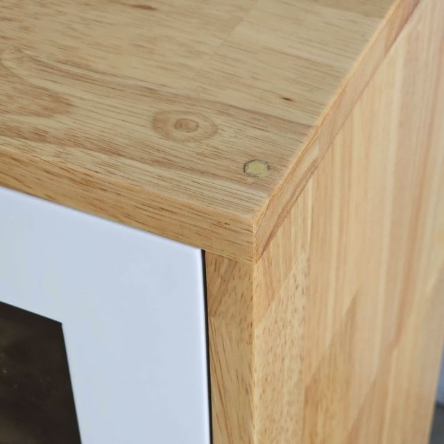 Tủ tài liệu đa năng gỗ cao su 60x35x105cm - THS68074