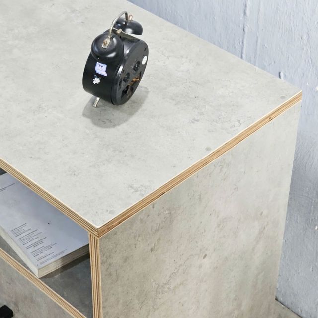 Tủ trưng bày 150x40x81cm gỗ plywood KTB68206