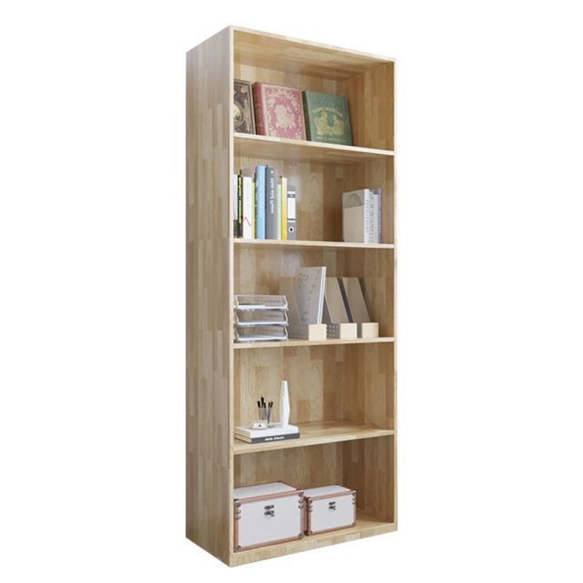 Kệ để hồ sơ, tài liệu văn phòng 5 tầng cao gỗ cao su THS68009 Kệ để hồ sơ, tài liệu văn phòng 5 tầng cao gỗ cao su THS68009