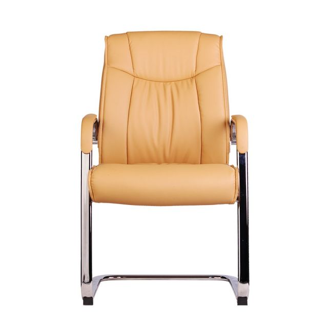 Ghế chân quỳ phòng họp bọc PU màu nâu cà phê - HOCQ68005 Ghế chân quỳ phòng họp bọc PU màu nâu cà phê - HOCQ68005