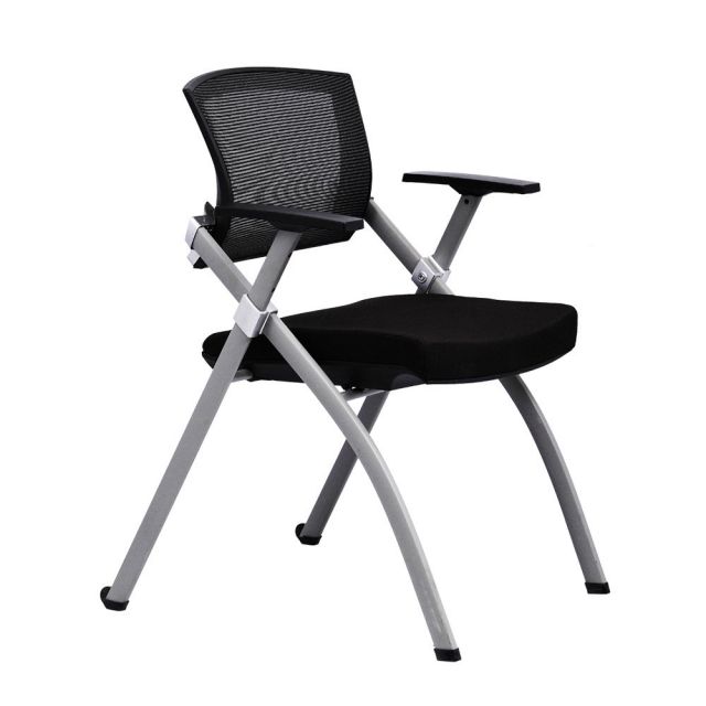 GXVP68002  - Ghế xếp văn phòng lưng lưới cố định GXVP68002  - Ghế xếp văn phòng lưng lưới cố định