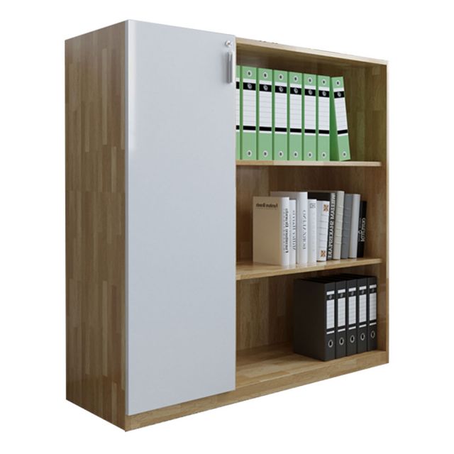 THS68016 - Tủ kệ hồ sơ 120x120cm 3 tầng kệ gỗ cao su 1 bên cửa THS68016 - Tủ kệ hồ sơ 120x120cm 3 tầng kệ gỗ cao su 1 bên cửa