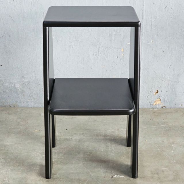 Bàn bên sofa LEXU 30x30x50cm gỗ cao su SST045