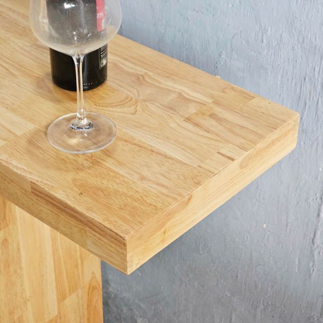 Bàn trang trí phòng khách có ngăn kéo 110x30x85cm gỗ cao su CST063