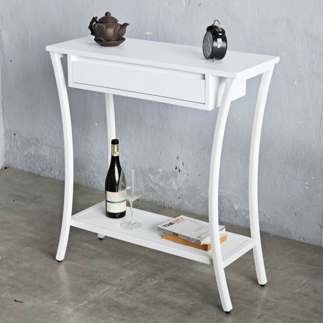 Bàn Console Oryn 80x30x85cm gỗ cao su CST094