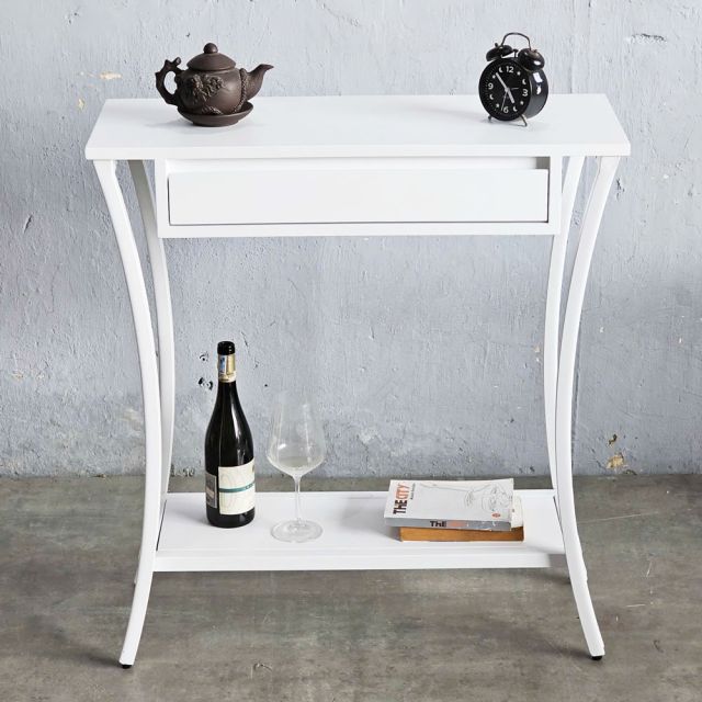 Bàn Console Oryn 80x30x85cm gỗ cao su CST094