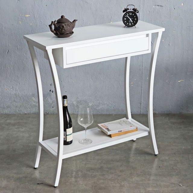 Bàn Console Oryn 80x30x85cm gỗ cao su CST094