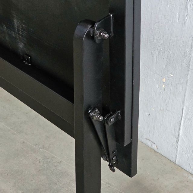 Bàn đào tạo di động 120x60cm gỗ cao su SPD68238