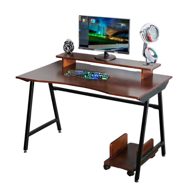 Bàn Gaming TaUP 140x70cm gỗ cao su GD680100