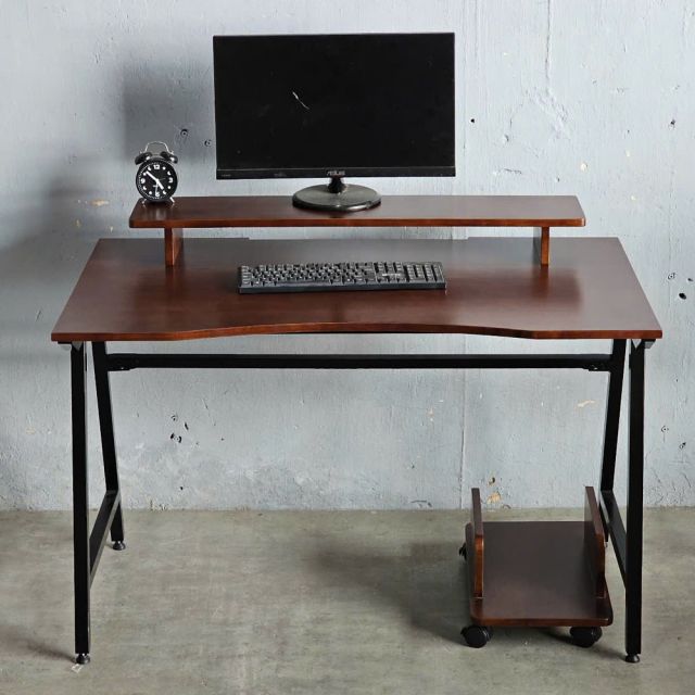 Bàn Gaming TaUP 120x70cm gỗ cao su GD680100