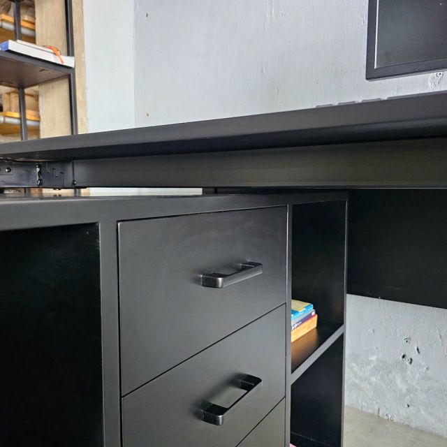 Tủ cá nhân di động 100x40x60cm gỗ cao su TCN68059