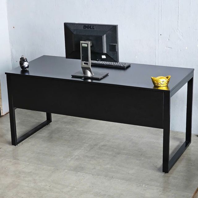 Bàn làm việc 160x70cm gỗ cao su hệ Rectang HBRT105