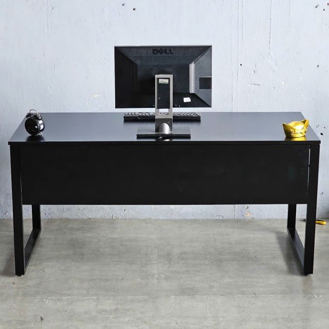 Bàn làm việc 160x70cm gỗ cao su hệ Rectang HBRT105