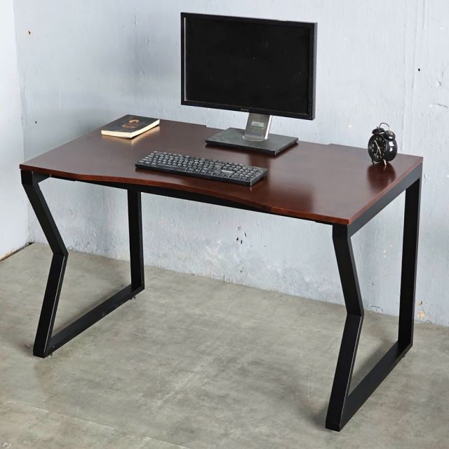 Bàn Gaming 120x70cm gỗ cao su chân chữ M GD68101