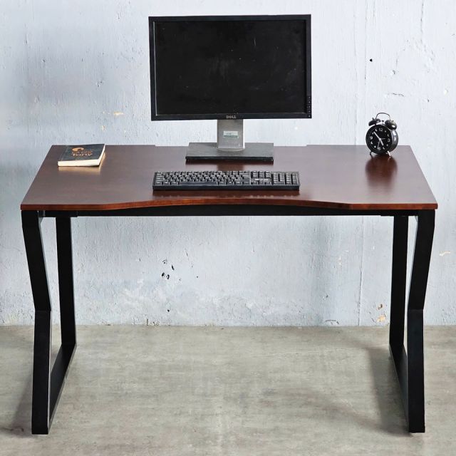 Bàn Gaming 120x70cm gỗ cao su chân chữ M GD68101