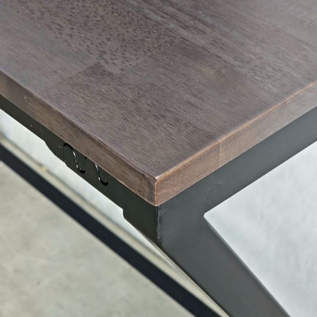 Bàn đứng SIBA 120x60x105cm chân sắt Xconcept lắp ráp STD68027