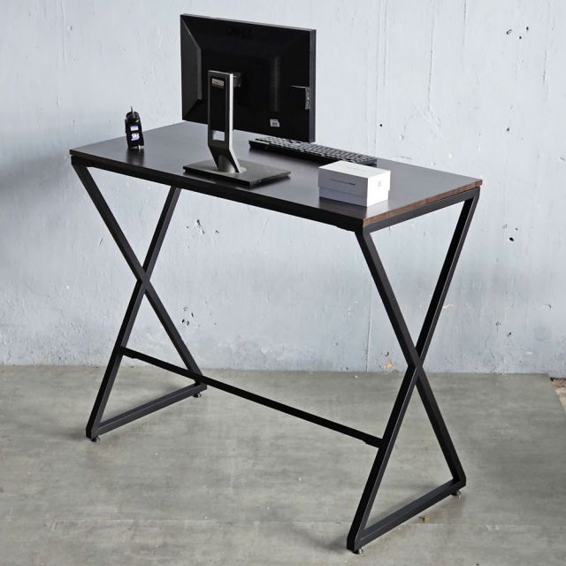 Bàn đứng SIBA 120x60x105cm chân sắt Xconcept lắp ráp STD68027