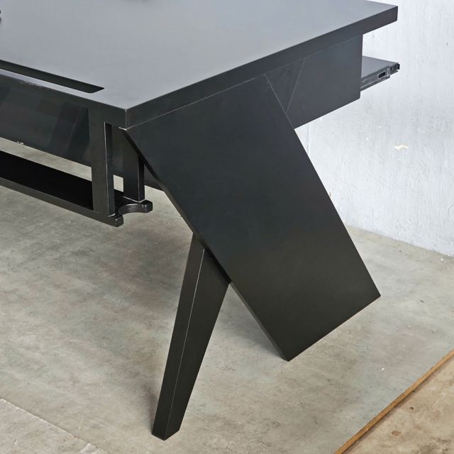 Bàn phòng thu Studio 160x90cm gỗ cao su SD68022